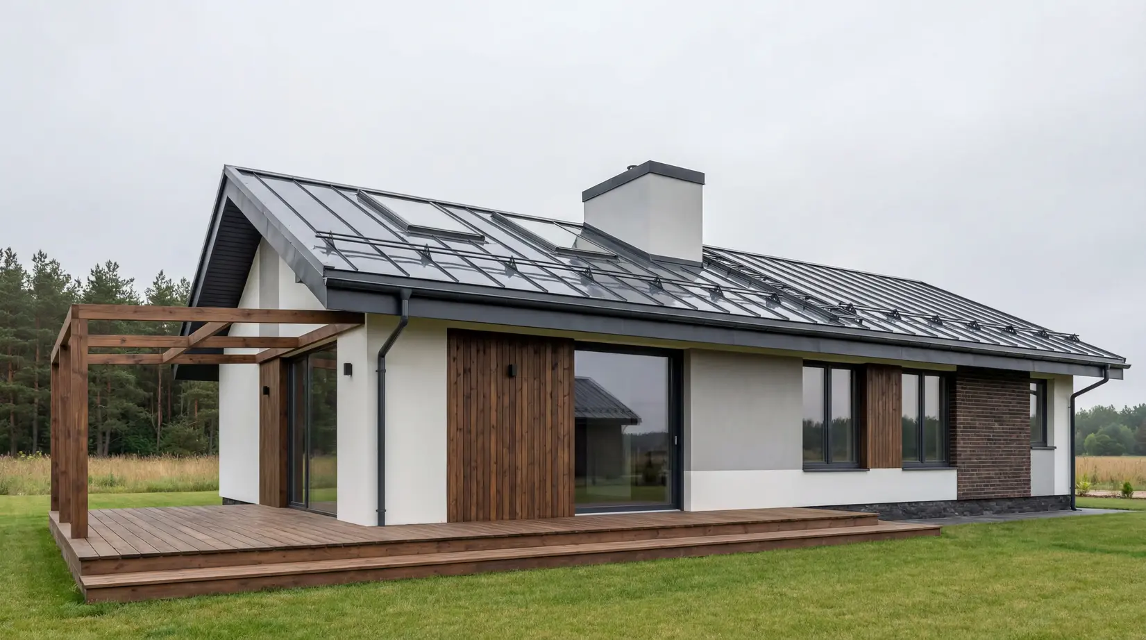 Одноэтажные дома — фото 2